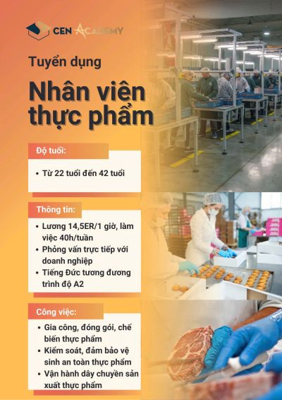 Đơn hàng - CNVB - Ngành Chế Biến Thực Phẩm  ( hot hot hot)